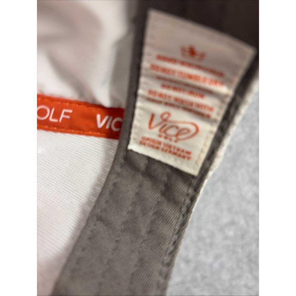 vice golf hat white - Picture 3 of 6